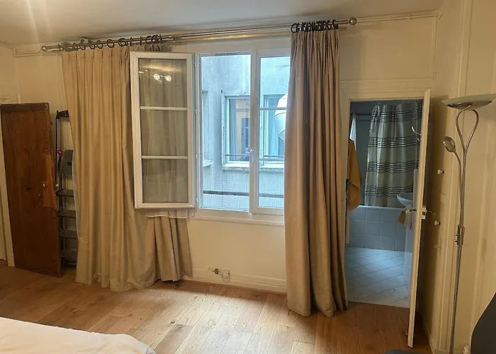 Apartmán Parisian Modern Flat 10 Min Walk To The Louvre Paříž