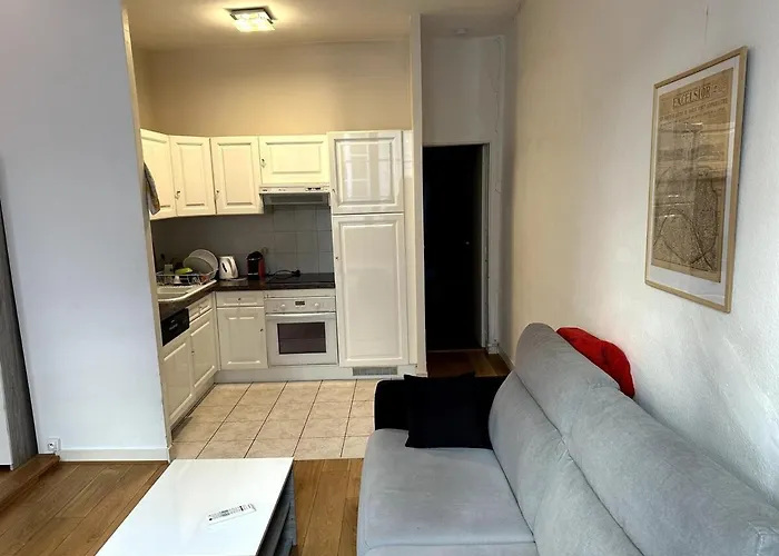Parisian Modern Flat 10 Min Walk To The Louvre *