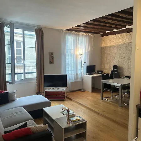 Parisian Modern Flat 10 Min Walk To The Louvre Appartement Parijs